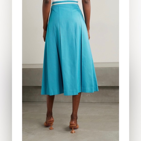 Gucci Turquoise Midi Skirt - Picture 2 of 7